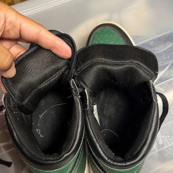 NIke air Jordan 1 high pine green - Picture 8 of 12